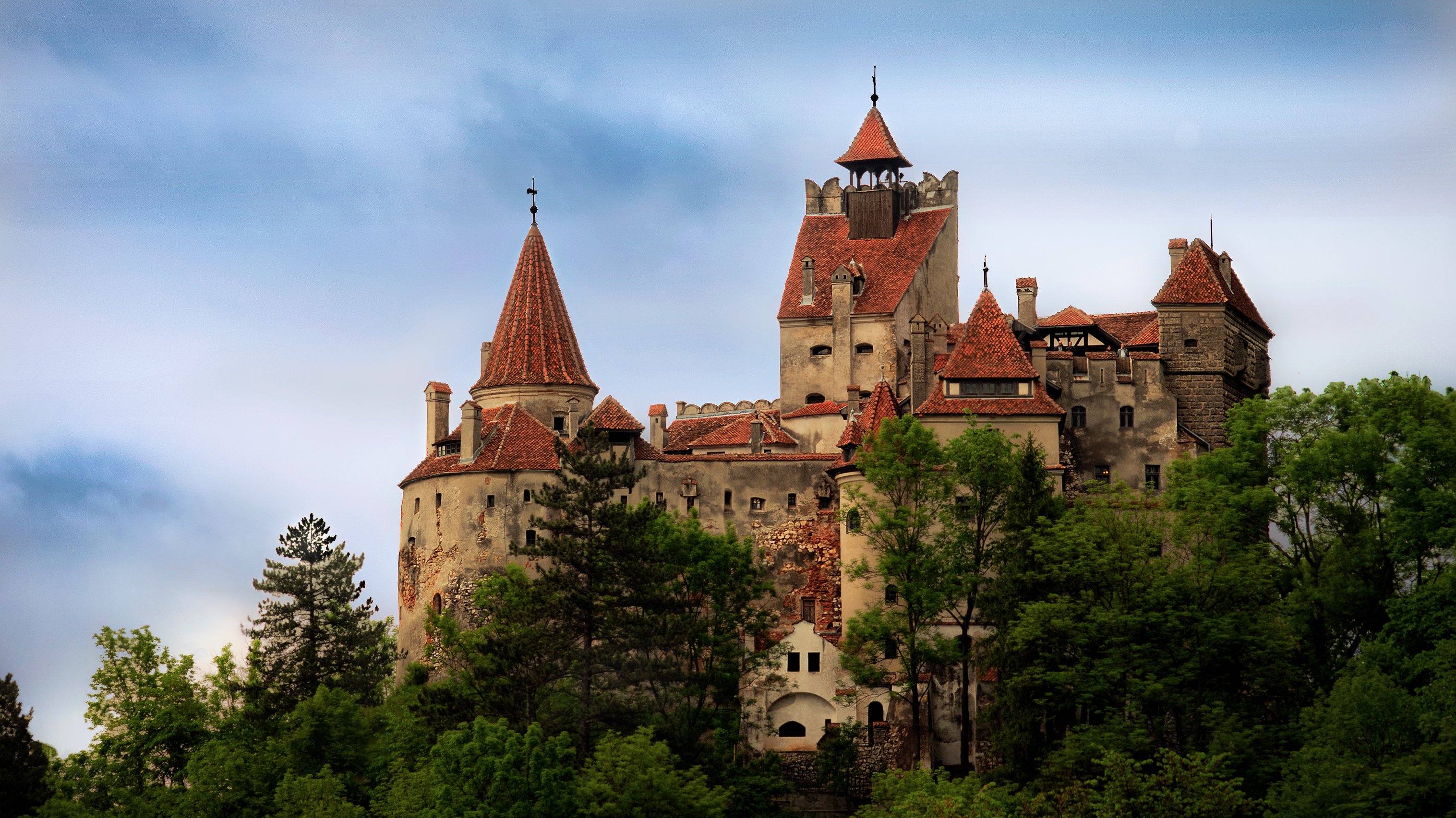 Bran Castle (Romania, Founded 1388)