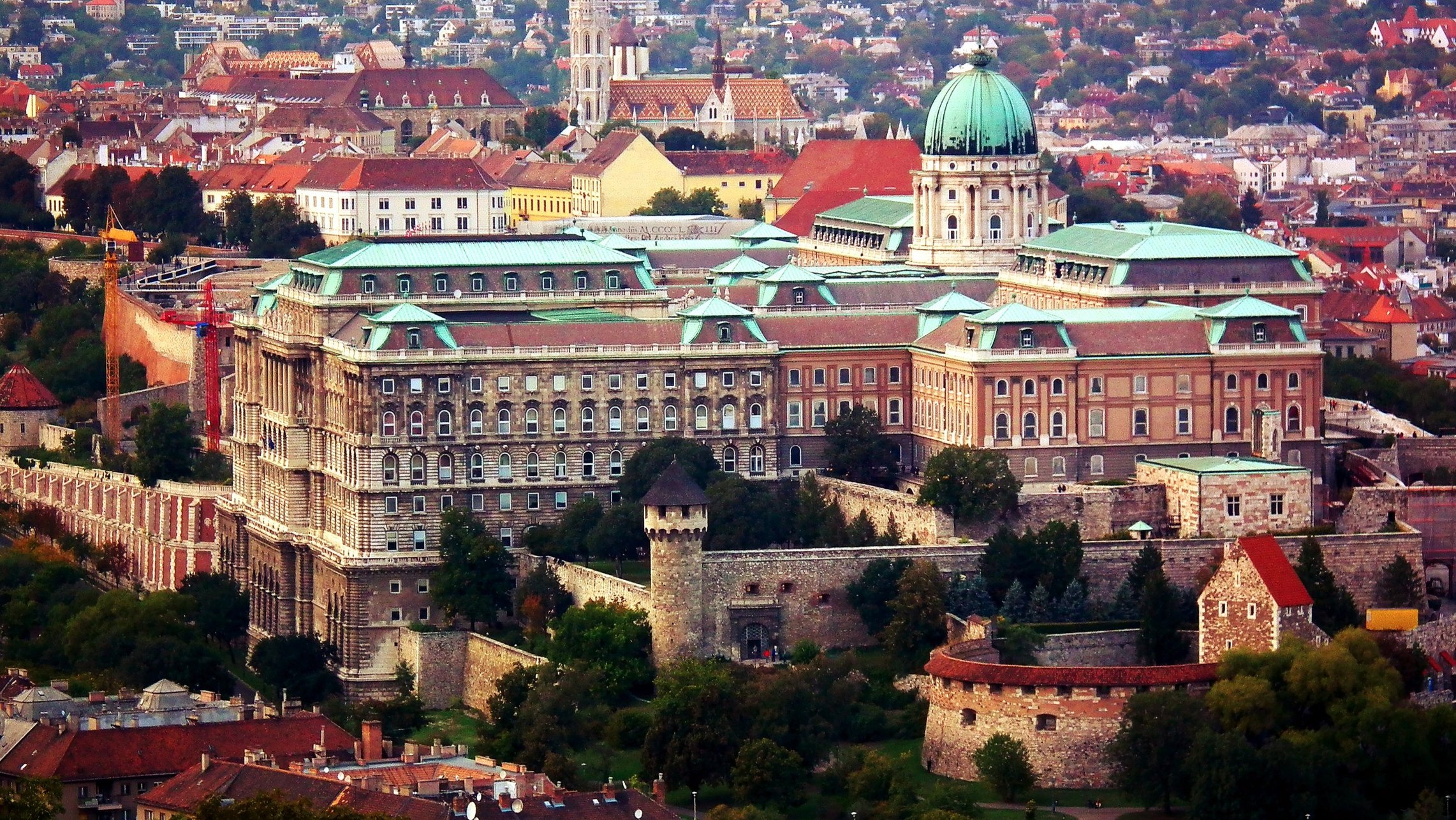Buda Castle (Hungary, founded 1388)