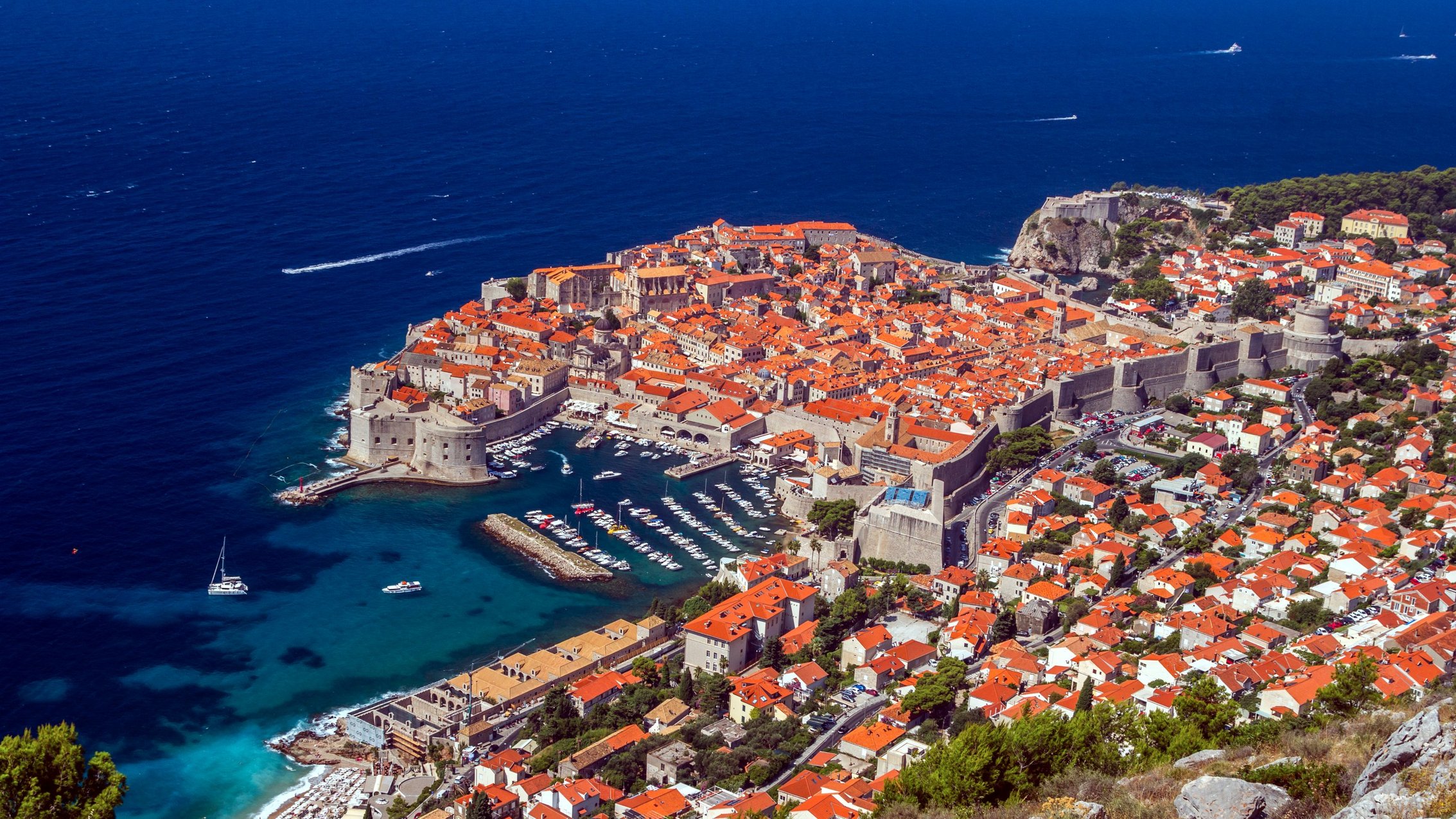 Dubrovnik (Croatia, founded 614)