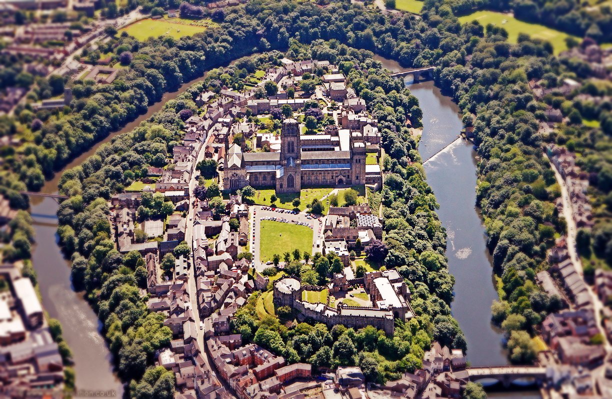 Durham Castle – my childhood landmark