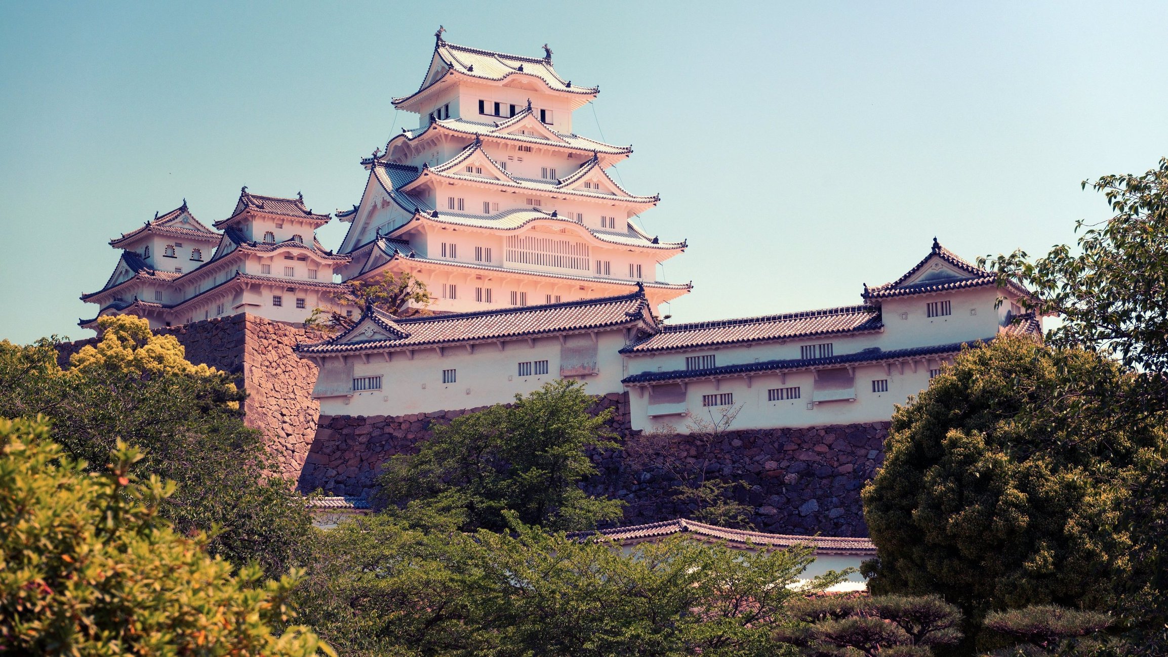 Himeji Castle (Japan, Founded 1609)