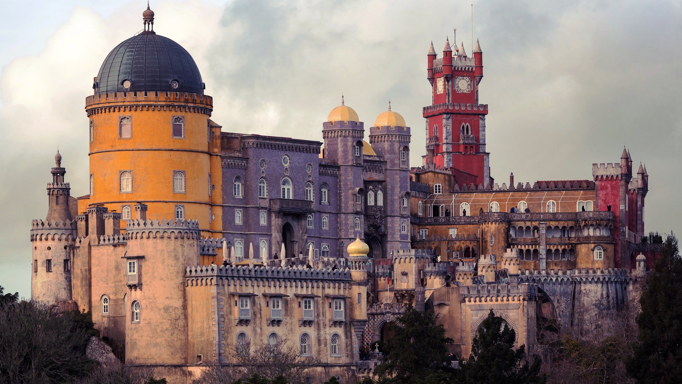Pena Palace (Portugal, Founded 1854)