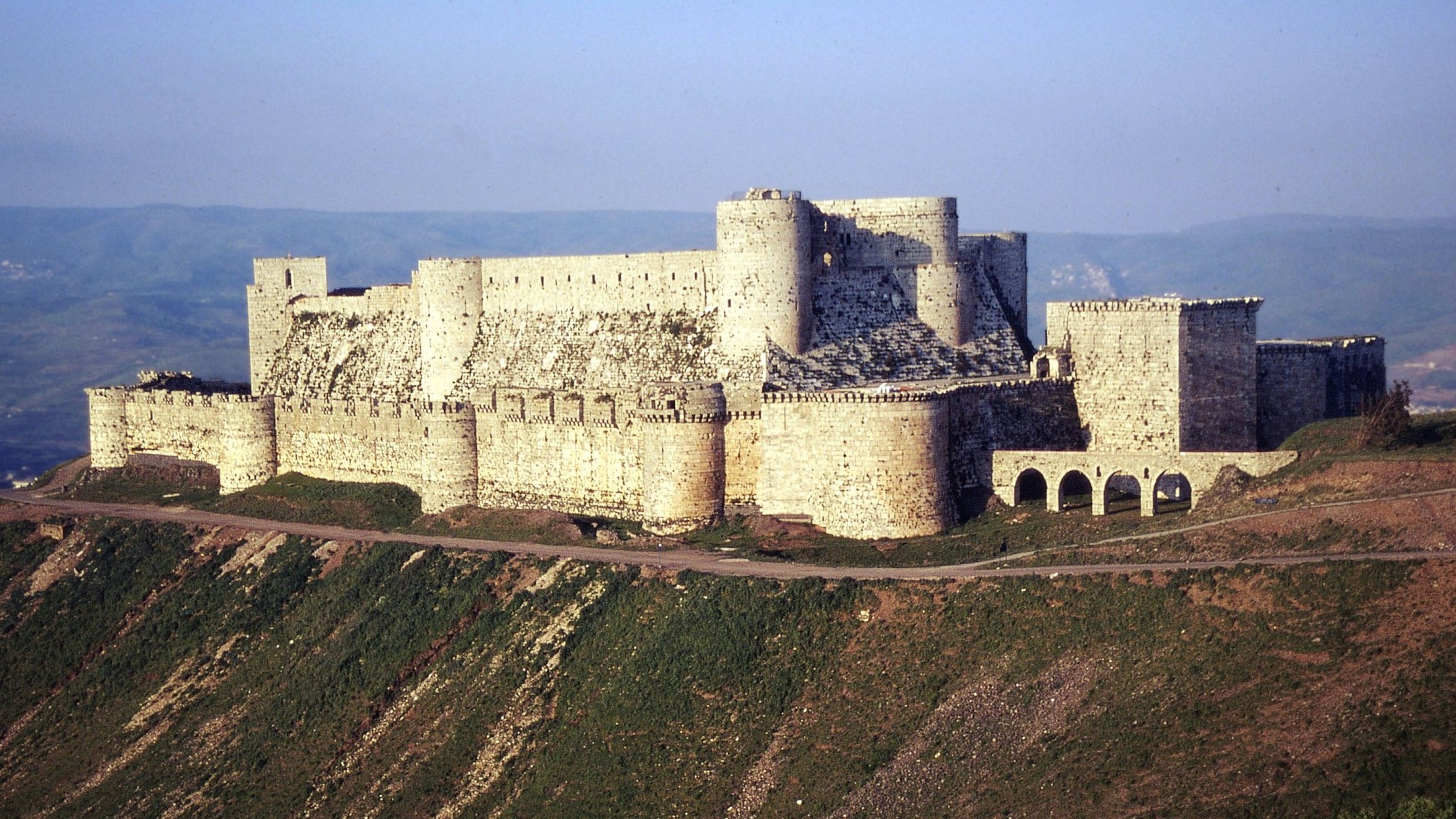 Krak des Chevaliers (Syria, Founded 1142)